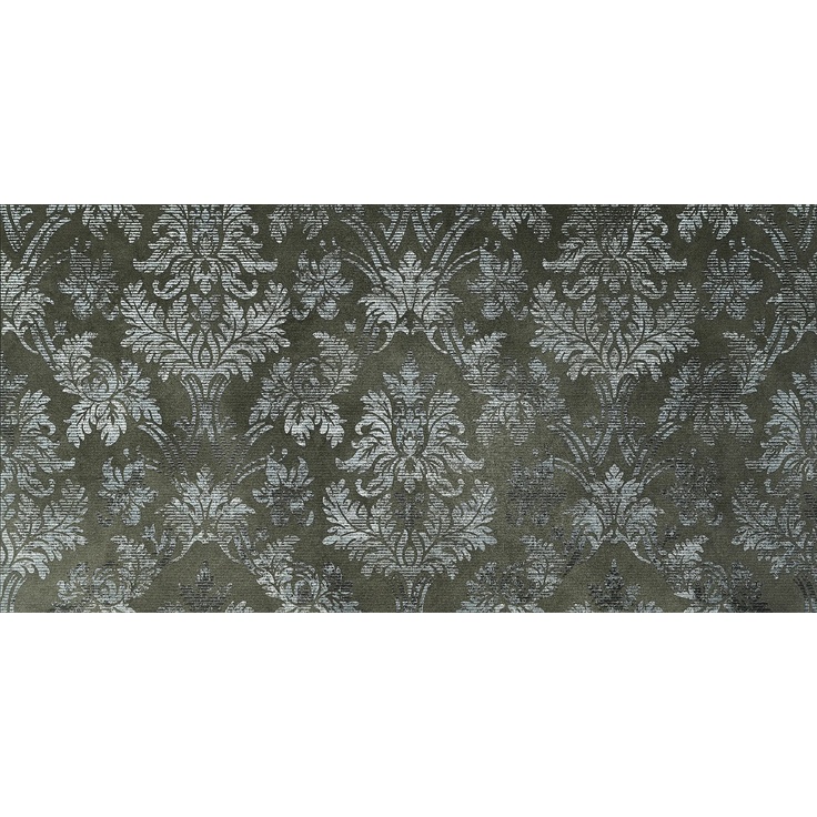 Luci di Venezia Damasco DAV601GE65LDV Green Velvet porcelain tile 60x120 cm, Italy, metal - photo 1 Luci di Venezia Damasco DAV601GE65LDV Green Velvet porcelain tile 60x120 cm, Italy, metal - photo 1