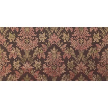 Luci di Venezia Damasco DA601RE65LDV Red porcelain tile 60x120 cm, Italy, metal - photo 1 - photo 1