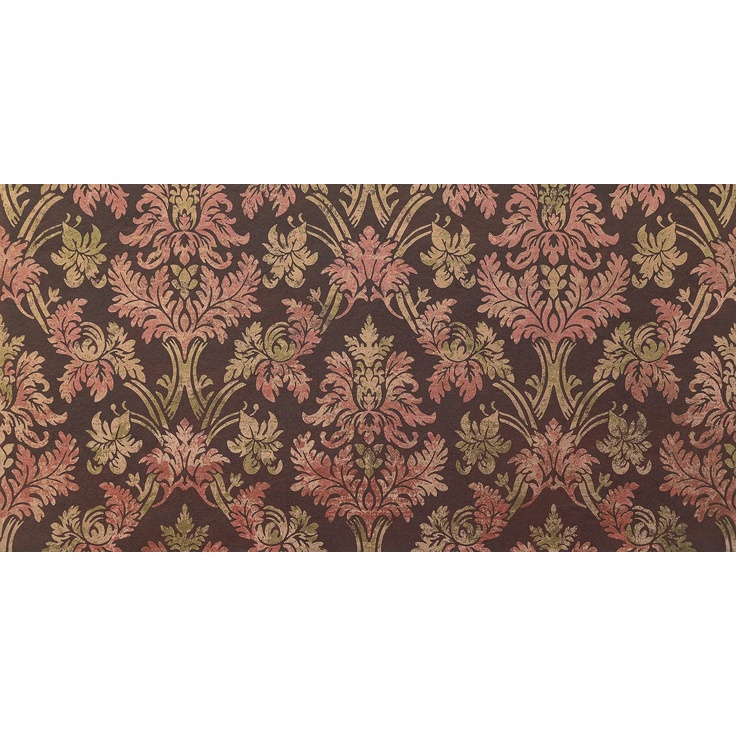 Luci di Venezia Damasco DA601RE65LDV Red porcelain tile 60x120 cm, Italy, metal - photo 1 Luci di Venezia Damasco DA601RE65LDV Red porcelain tile 60x120 cm, Italy, metal - photo 1