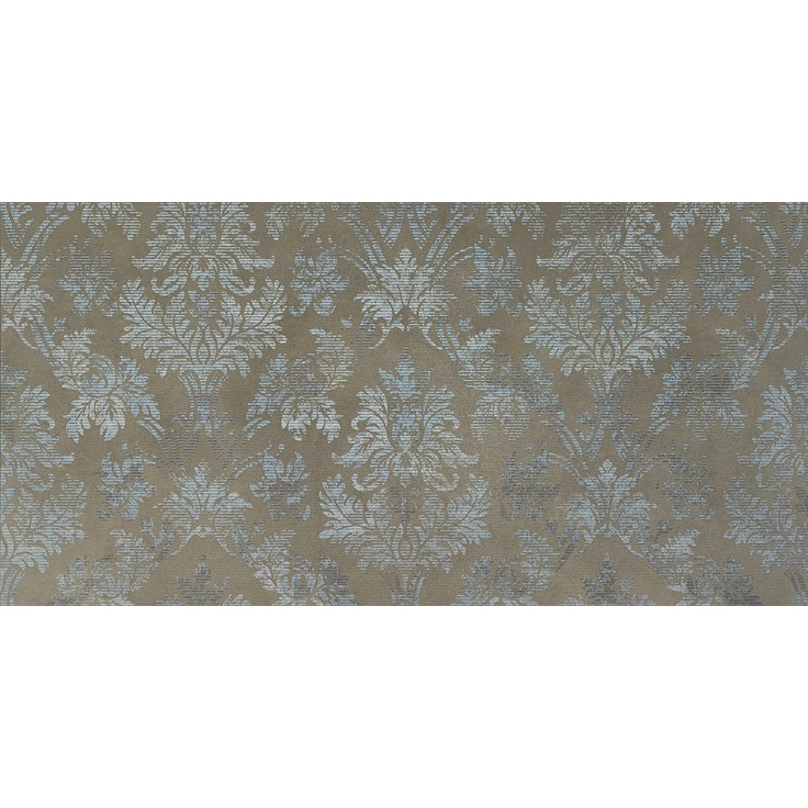 Luci di Venezia Damasco DAV601SI65LDV Silver Velvet porcelain tile 60x120 cm, Italy, metal - photo 1 Luci di Venezia Damasco DAV601SI65LDV Silver Velvet porcelain tile 60x120 cm, Italy, metal - photo 1