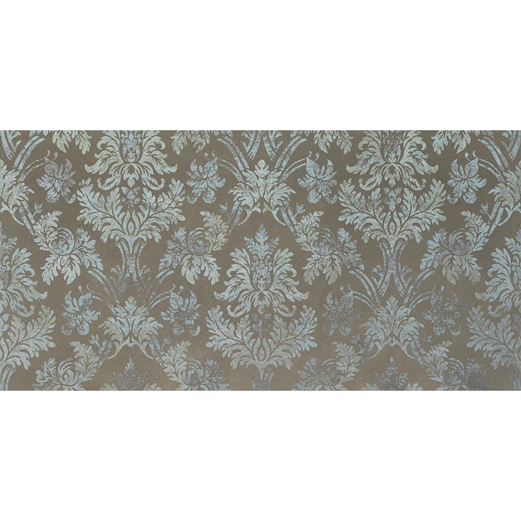 Luci di Venezia Damasco DA601SI65LDV Silver porcelain tile 60x120 cm, Italy, metal - photo 1 Luci di Venezia Damasco DA601SI65LDV Silver porcelain tile 60x120 cm, Italy, metal - photo 1