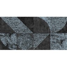 Luci di Venezia Ducale DU601BK65LDV Black porcelain tile 60x120 cm, Italy - photo 1 - photo 1