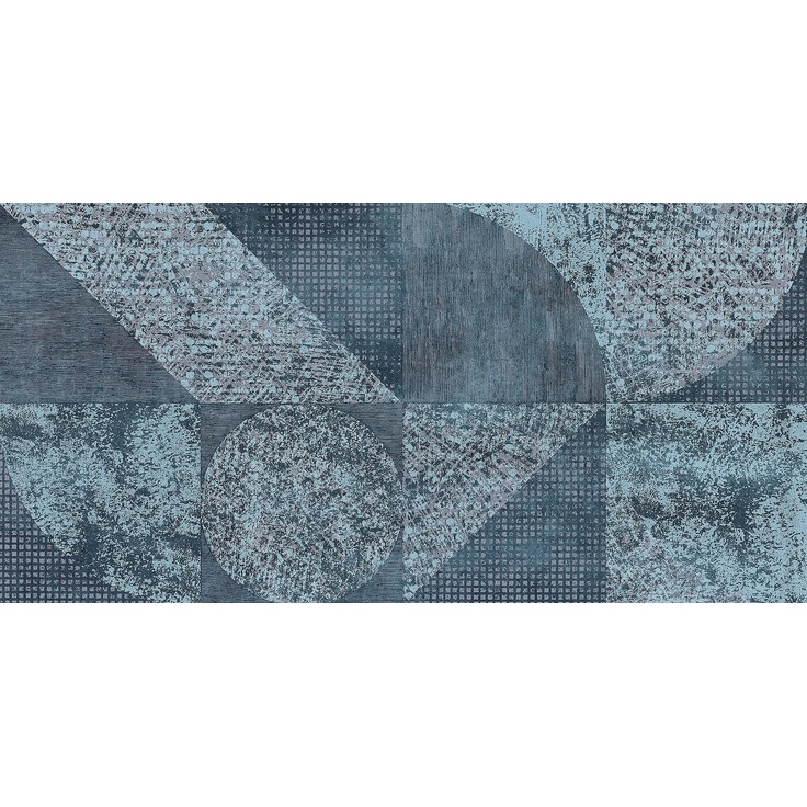 Luci di Venezia Ducale DU601BL65LDV Blue porcelain tile 60x120 cm, Italy - photo 1 Luci di Venezia Ducale DU601BL65LDV Blue porcelain tile 60x120 cm, Italy - photo 1