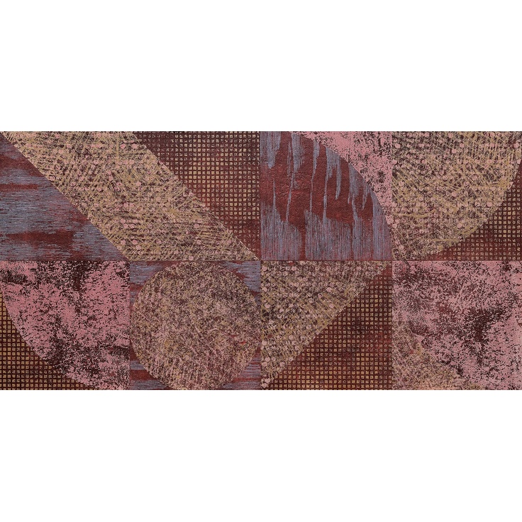 Luci di Venezia Ducale DU601RE65LDV Red gres porcelánový 60x120 cm, Itálie - fotografie 1 Luci di Venezia Ducale DU601RE65LDV Red gres porcelánový 60x120 cm, Itálie - fotografie 1