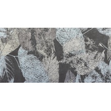 Luci di Venezia Foliage FO601BK65LDV Black porcelain tile 60x120 cm, Italy - photo 1 - photo 1