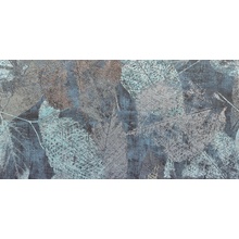 Luci di Venezia Foliage FO601BL65LDV Blue porcelain tile 60x120 cm, Italy - photo 1 - photo 1
