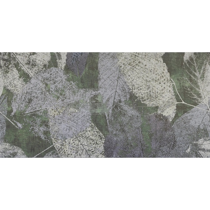 Luci di Venezia Foliage FO601GE65LDV Green gres porcellanato 60x120 cm, Italia - foto 1 Luci di Venezia Foliage FO601GE65LDV Green gres porcellanato 60x120 cm, Italia - foto 1