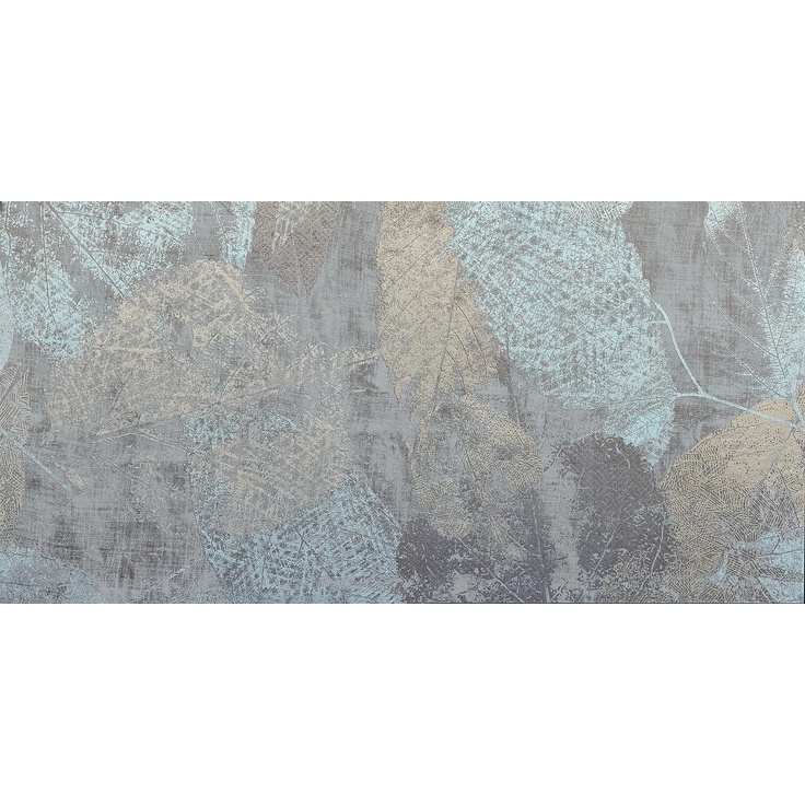 Luci di Venezia Foliage FO601SI65LDV Silver gres porcelánový 60x120 cm, Itálie - fotografie 1 Luci di Venezia Foliage FO601SI65LDV Silver gres porcelánový 60x120 cm, Itálie - fotografie 1