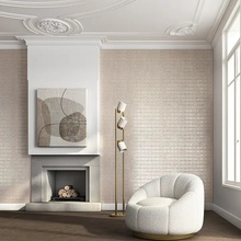 Luci di Venezia Onde 60x60, glazed porcelain stoneware, Italy, metal - interior photo 1 - photo 1