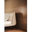 Luci di Venezia Onde 60x60, glazed porcelain stoneware, Italy, metal - interior photo 3 Luci di Venezia Onde 60x60, glazed porcelain stoneware, Italy, metal - interior photo 3