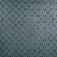 Luci di Venezia Onde ON606BL65LDV Blue porcelain tile 60x60 cm, Italy, metal - photo 1 - photo 1