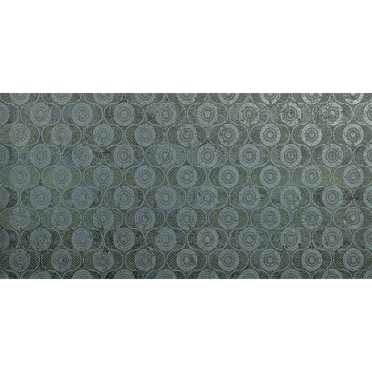 Luci di Venezia Onde ON601GE65LDV green porcelain tile 60x120 cm, Italy, metal - photo 1 Luci di Venezia Onde ON601GE65LDV green porcelain tile 60x120 cm, Italy, metal - photo 1