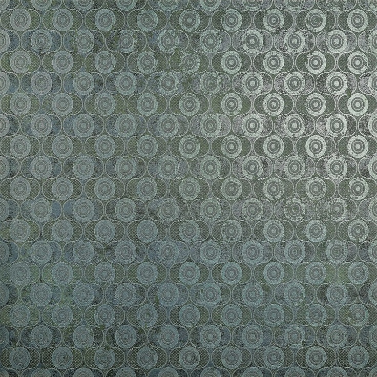 Luci di Venezia Onde ON606GE65LDV Green porcelain tile 60x60 cm, Italy, metal - photo 1 Luci di Venezia Onde ON606GE65LDV Green porcelain tile 60x60 cm, Italy, metal - photo 1
