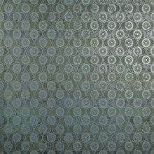 Luci di Venezia Onde ON606GE65LDV Green porcelain tile 60x60 cm, Italy, metal - photo 1 - photo 1