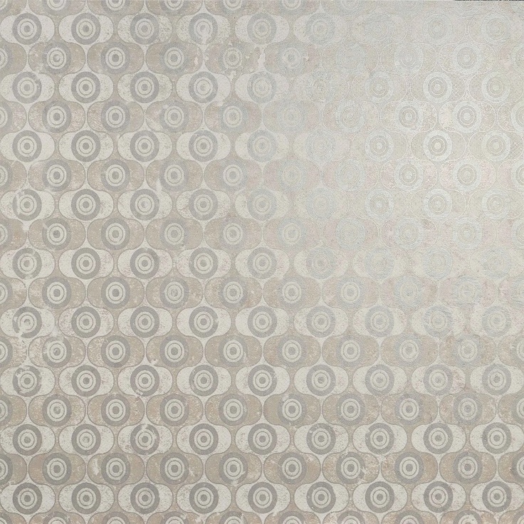Luci di Venezia Onde ON606ISW65LDV Ice/Snow porcelain tile 60x60 cm, Italy, metal - photo 1 Luci di Venezia Onde ON606ISW65LDV Ice/Snow porcelain tile 60x60 cm, Italy, metal - photo 1