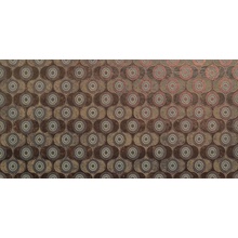 Luci di Venezia Onde ON601M65LDV Mud/Bronze porcelain tile 60x120 cm, Italy, metal - photo 1 - photo 1