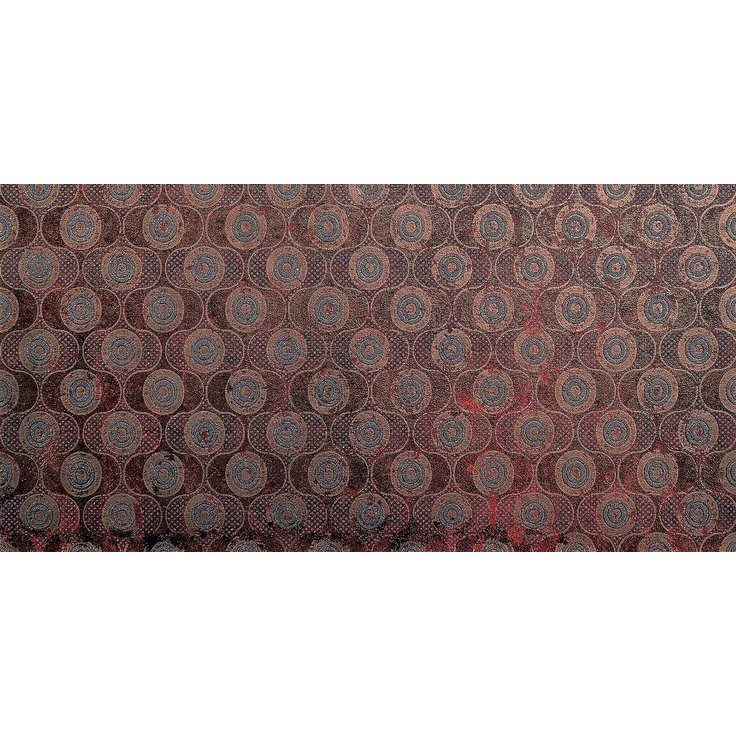 Luci di Venezia Onde ON601RE65LDV Red porcelain tile 60x120 cm, Italy, metal - photo 1 Luci di Venezia Onde ON601RE65LDV Red porcelain tile 60x120 cm, Italy, metal - photo 1