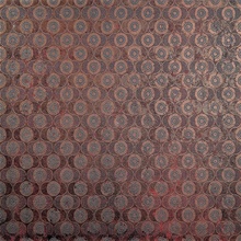 Luci di Venezia Onde ON606RE65LDV Red porcelain tile 60x60 cm, Italy, metal - photo 1 - photo 1