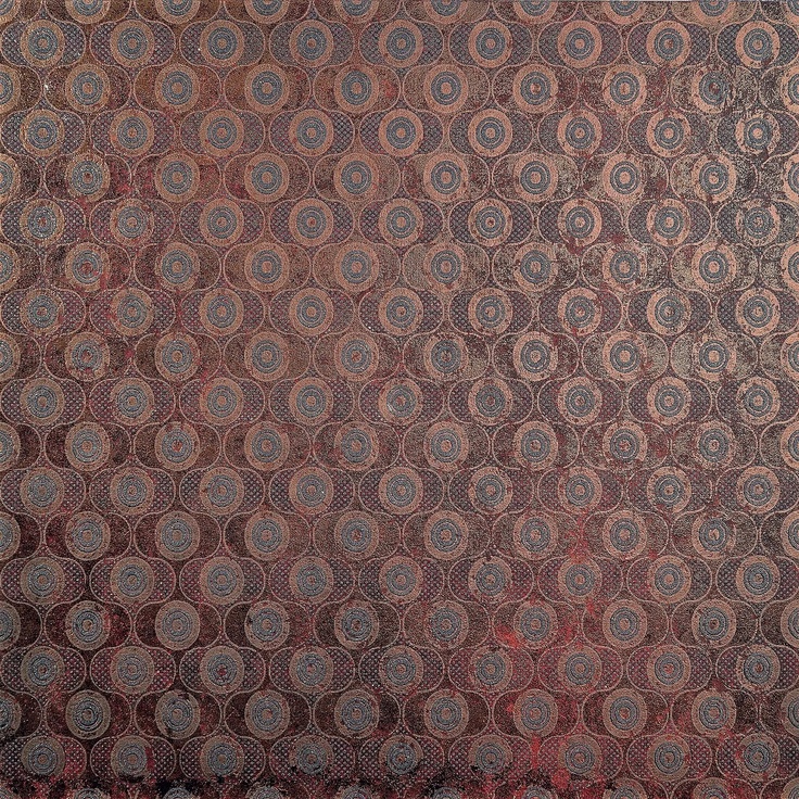 Luci di Venezia Onde ON606RE65LDV Red porcelain tile 60x60 cm, Italy, metal - photo 1 Luci di Venezia Onde ON606RE65LDV Red porcelain tile 60x60 cm, Italy, metal - photo 1