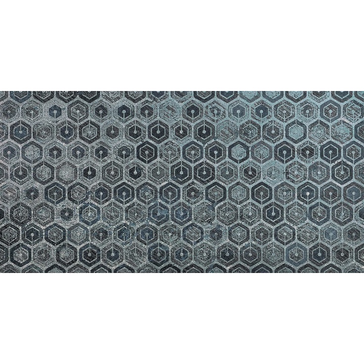 Luci di Venezia Rialto RI601BL65LDV Blue porcelain tile 60x120 cm, Italy, metal - photo 1 Luci di Venezia Rialto RI601BL65LDV Blue porcelain tile 60x120 cm, Italy, metal - photo 1