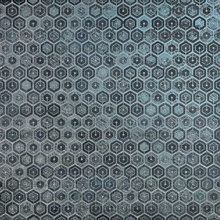 Luci di Venezia Rialto RI606BL65LDV Blue porcelain tile 60x60 cm, Italy, metal - photo 1 - photo 1