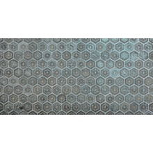 Luci di Venezia Rialto RI601Y65LDV Grey/Silver porcelain tile 60x120 cm, Italy, metal - photo 1 - photo 1