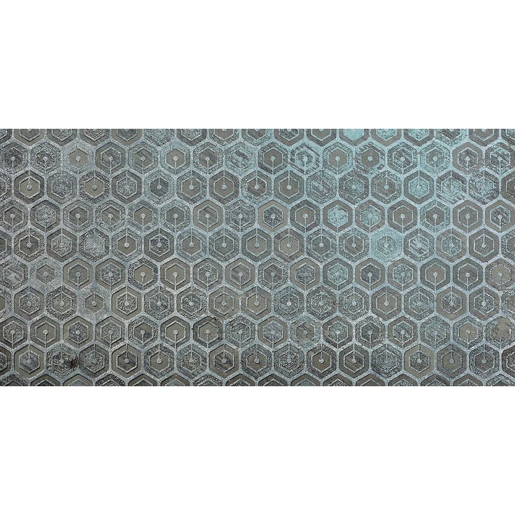 Luci di Venezia Rialto RI601Y65LDV Grey/Silver porcelain tile 60x120 cm, Italy, metal - photo 1 Luci di Venezia Rialto RI601Y65LDV Grey/Silver porcelain tile 60x120 cm, Italy, metal - photo 1