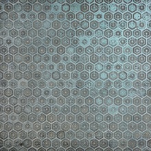 Luci di Venezia Rialto RI606Y65LDV Grey/Silver porcelain tile 60x60 cm, Italy, metal - photo 1 - photo 1