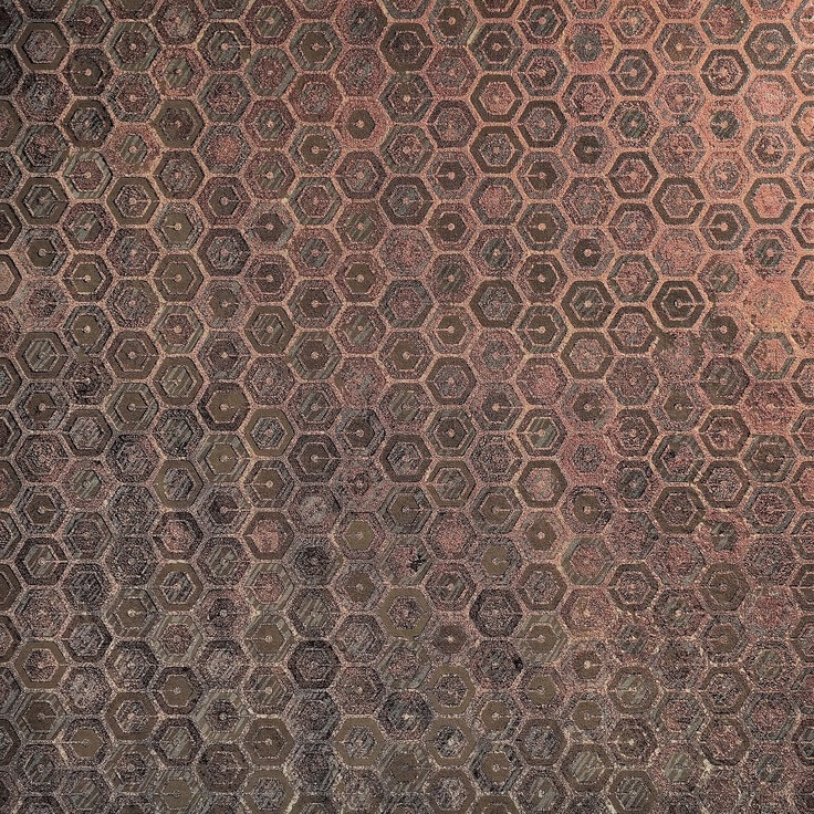 Luci di Venezia Rialto RI606M65LDV Mud/Bronze porcelain tile 60x60 cm, Italy, metal - photo 1 Luci di Venezia Rialto RI606M65LDV Mud/Bronze porcelain tile 60x60 cm, Italy, metal - photo 1