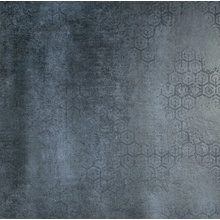 Luci di Venezia Riflesso R606BL65LDV Blue porcelain tile 60x60 cm, Italy - photo 1 - photo 1