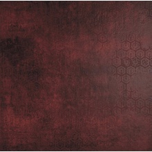 Luci di Venezia Riflesso R606RE65LDV Red porcelain tile 60x60 cm, Italy - photo 1 - photo 1