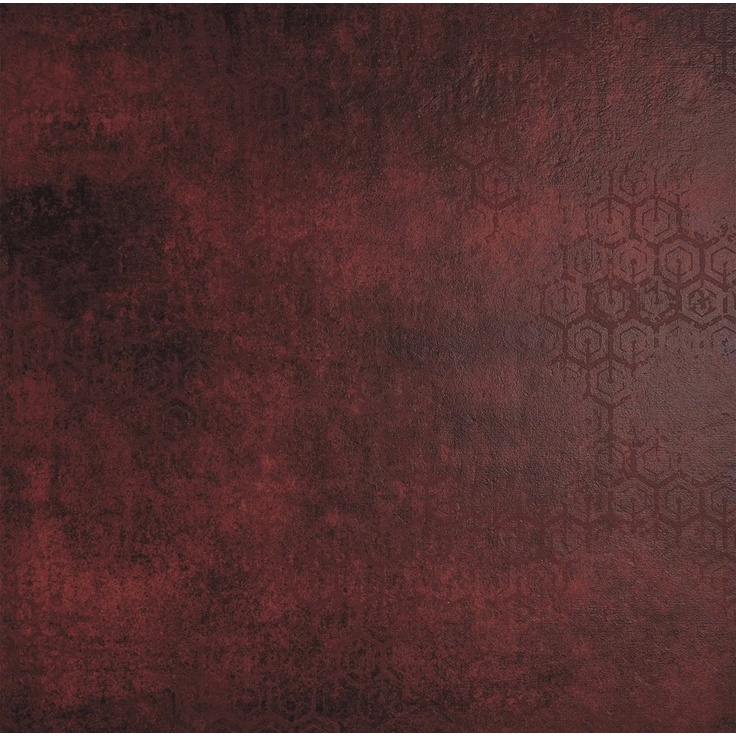 Luci di Venezia Riflesso R606RE65LDV Red porcelain tile 60x60 cm, Italy - photo 1 Luci di Venezia Riflesso R606RE65LDV Red porcelain tile 60x60 cm, Italy - photo 1