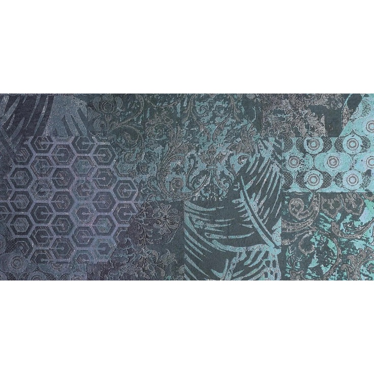 Luci di Venezia Venezia V601BL65LDV Blue porcelain tile 60x120 cm, Italy - photo 1 Luci di Venezia Venezia V601BL65LDV Blue porcelain tile 60x120 cm, Italy - photo 1