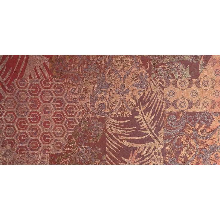 Luci di Venezia Venezia V601RE65LDV Red porcelain tile 60x120 cm, Italy - photo 1 Luci di Venezia Venezia V601RE65LDV Red porcelain tile 60x120 cm, Italy - photo 1