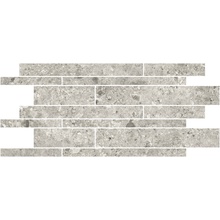Magica Ceppo С000499153 MACE02M36N_Mace02m36n_brickwall_grey_matt_rect Mosaico 30x60 cm, Italia, ceppo di gre - foto 1 - foto 1