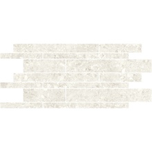 Magica Ceppo С000499141 MACE01M36N_Mace01m36n_brickwall_white_matt_rect Mosaico 30x60 cm, Italia, ceppo di gre - foto 1 - foto 1