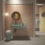 Magica Granito 80x80 см, unglazed porcelain stoneware, Italy, terrazzo - interior photo 4