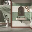 Magica Granito 80x80 см, unglazed porcelain stoneware, Italy, terrazzo - interior photo 5