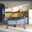 Magica Granito 80x80 см, unglazed porcelain stoneware, Italy, terrazzo - interior photo 2