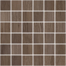 Magica Libeccio С000497295 MALI03M5AS_Mali03m5as_mos(5X5)_Moka_antislip Mosaico 30x30 cm, Italia, efecto madera - foto 1 - foto 1