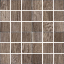 Magica Libeccio С000497289 MALI02M5N_Mali02m5n_mos(5X5)_Tortora_matt Mosaico 30x30 cm, Italia, efecto madera - foto 1 - foto 1