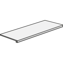 Magica Libeccio С000497287 MALI02GTN_Mali02gtn_gradone_tortora_matt_rect Paso 20x120 cm, Italia, efecto madera - foto 1 - foto 1
