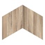 Magica Nodi С000375250 MANOLIMCHN_Manolimchn_mos.Chevron29,5X33,5(33,5X7,2) Mosaic 29,5x33,5 cm, Italy, wood - photo 1