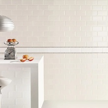 Mainzu Plus Bissel 10x20 см, ceramic, Spain, monochrome - interior photo 1 - photo 1