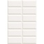Mainzu Plus Bissel С000590452 PT01833_BISSEL 10X20 MATE BLANCO wall tile 10x20 cm, Spain, monochrome - photo 1