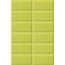 Mainzu Plus Bissel С000590464 PT03057_BISSEL Y-GREEN 10x20 wall tile 10x20 cm, Spain, monochrome - photo 1