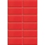 Mainzu Plus Bissel С000590462 PT03055_BISSEL RUBI 10x20 stěnová dlaždice 10x20 cm, Španělsko, jednobarevný - fotografie 1