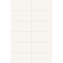 Mainzu Plus Bissel С000590457 PT01946_10X20 BLANCO LISO veggflis 10x20 cm, Spania, monokrom - foto 1 - foto 1