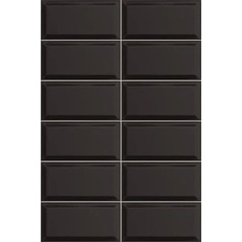 Mainzu Plus Bissel С000590458 PT00184_BISSEL NEGRO 10x20 veggflis 10x20 cm, Spania, monokrom - foto 1 - foto 1