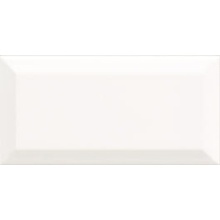 Mainzu Plus Bissel Blanco Brillo stěnová dlaždice 10x20 cm, Španělsko, zadne - fotografie 1 - foto 1